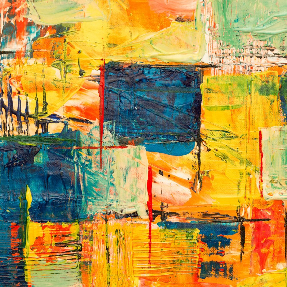 Colorful Textures freelance artist abstract 3