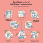 How People Benefit from Selling Digital Products Online
