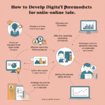 How to Develop Digital Products for Online Sale