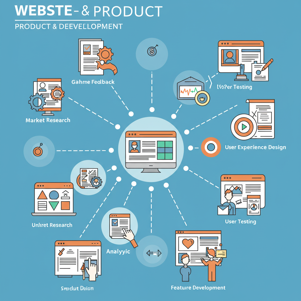 The Role Your Website Plays In Your Product Development