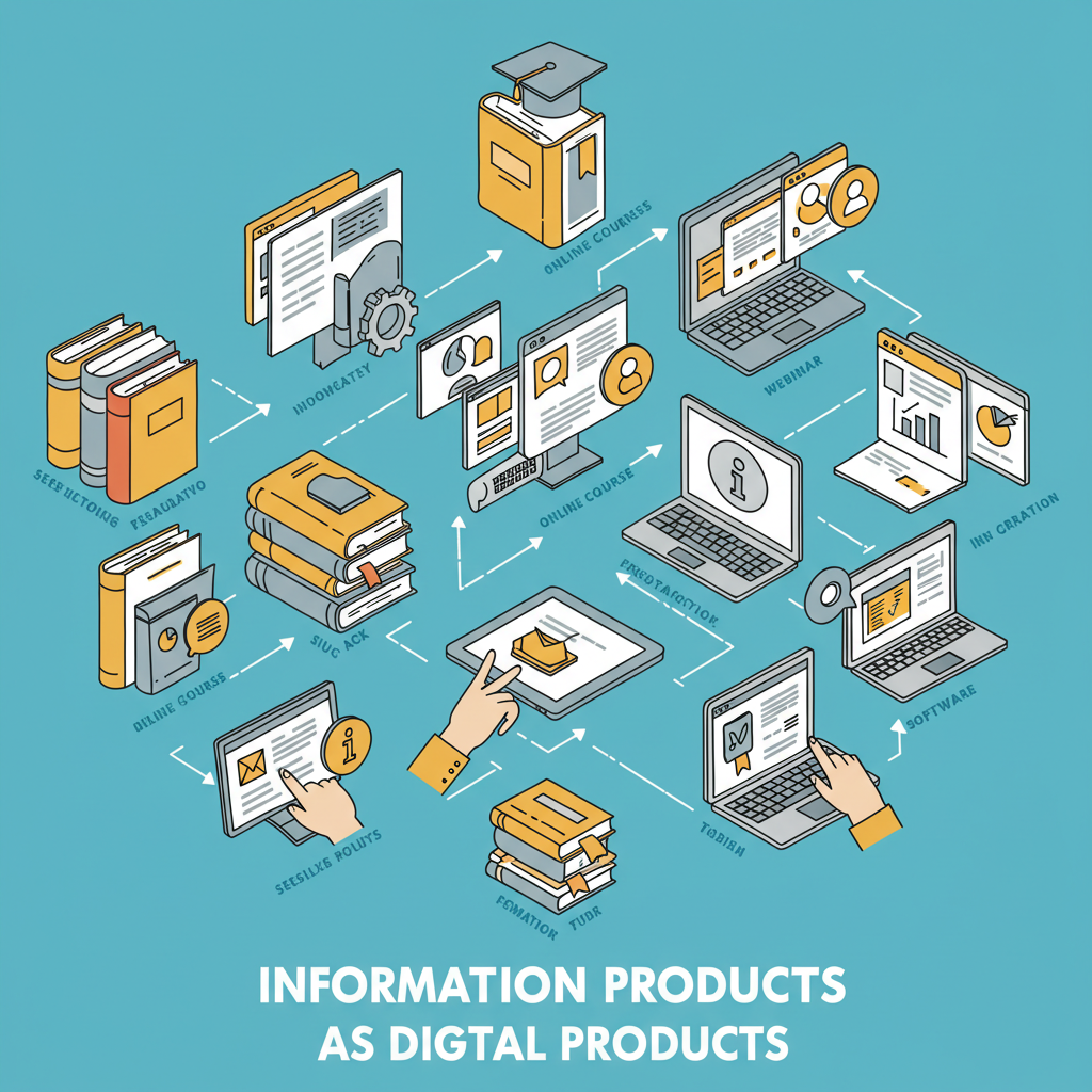 Information Products as Digital Products