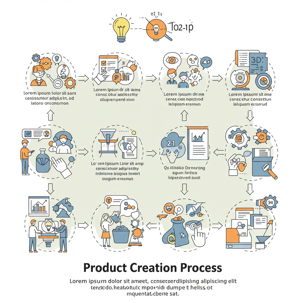 The Product Creation Process