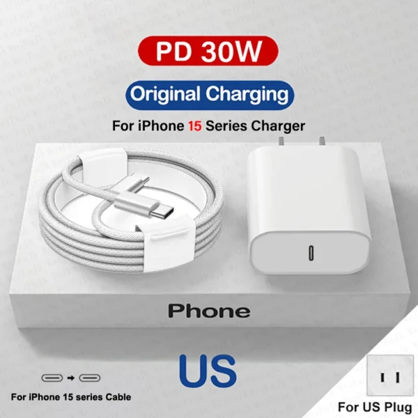 Magsafes Wireless  iPhone Fast Charging Type C Lightnings Cable - Image 14