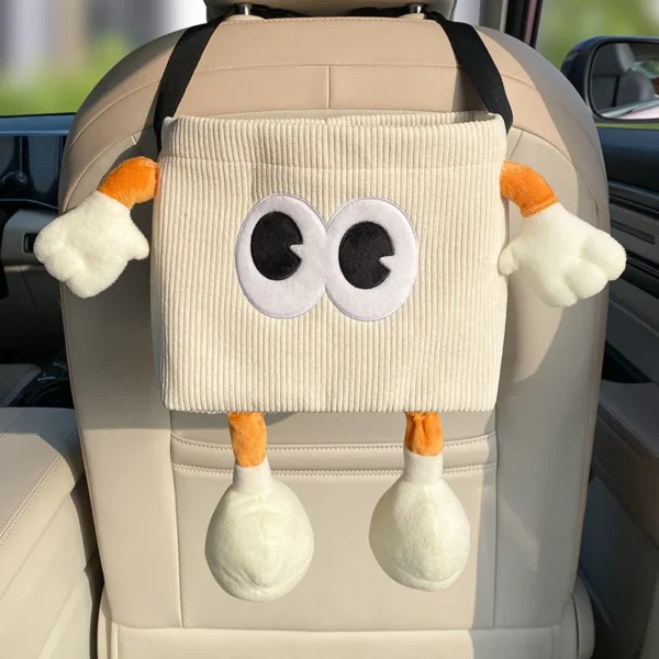 Box Cartoon 2-in-1 Car Umbrella Storage - Image 8