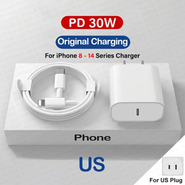 Magsafes Wireless  iPhone Fast Charging Type C Lightnings Cable - Image 13