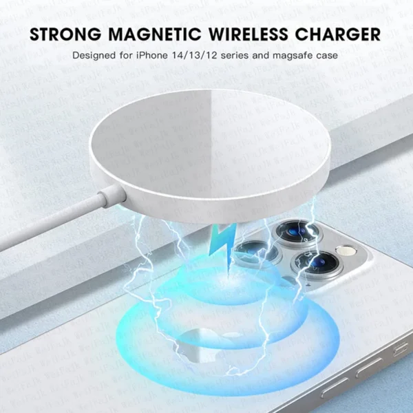 Magsafes Wireless  iPhone Fast Charging Type C Lightnings Cable - Image 4