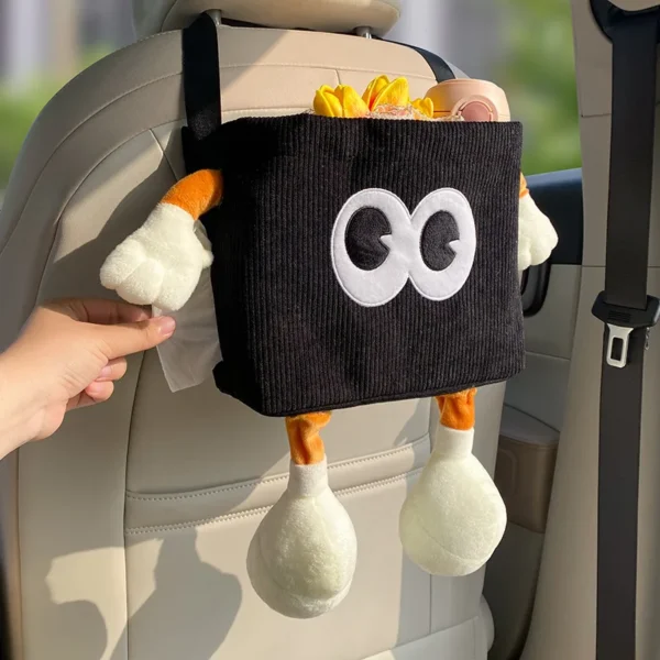 Box Cartoon 2-in-1 Car Umbrella Storage - Image 2