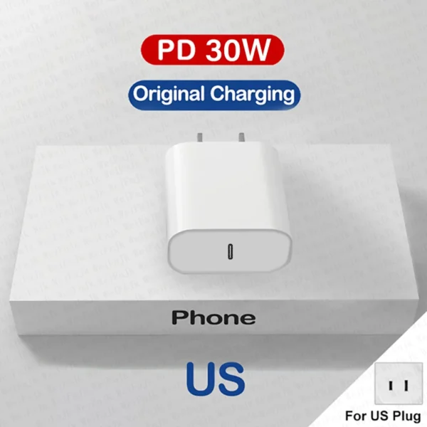 Magsafes Wireless  iPhone Fast Charging Type C Lightnings Cable - Image 11