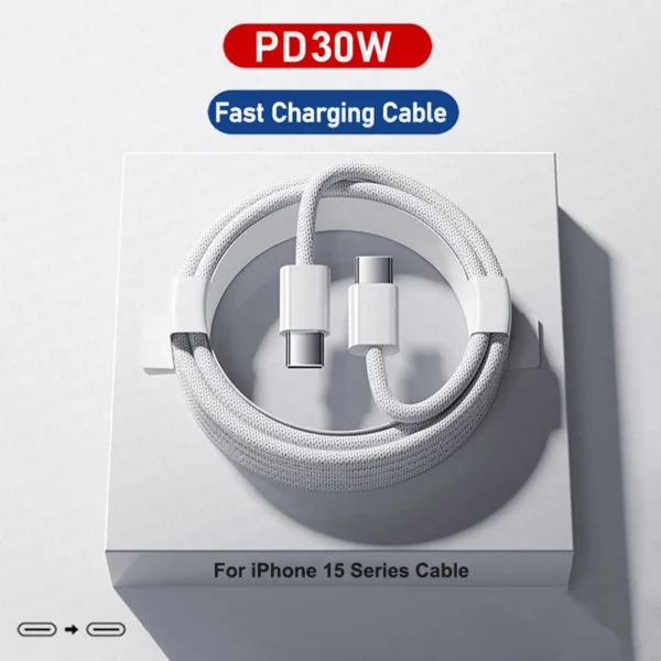 Magsafes Wireless  iPhone Fast Charging Type C Lightnings Cable - Image 12