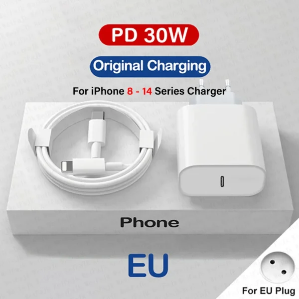 Magsafes Wireless  iPhone Fast Charging Type C Lightnings Cable - Image 10