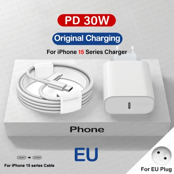 Magsafes Wireless  iPhone Fast Charging Type C Lightnings Cable - Image 15