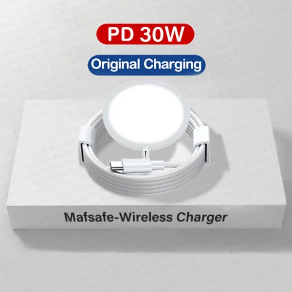 Magsafes Wireless  iPhone Fast Charging Type C Lightnings Cable - Image 7