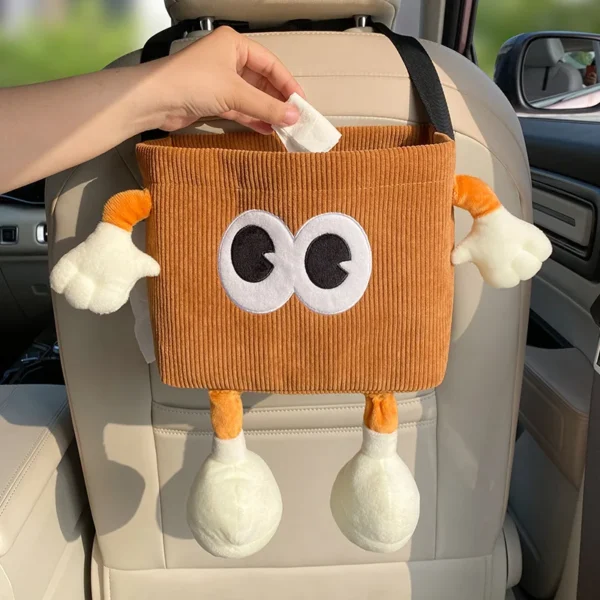 Box Cartoon 2-in-1 Car Umbrella Storage - Image 3