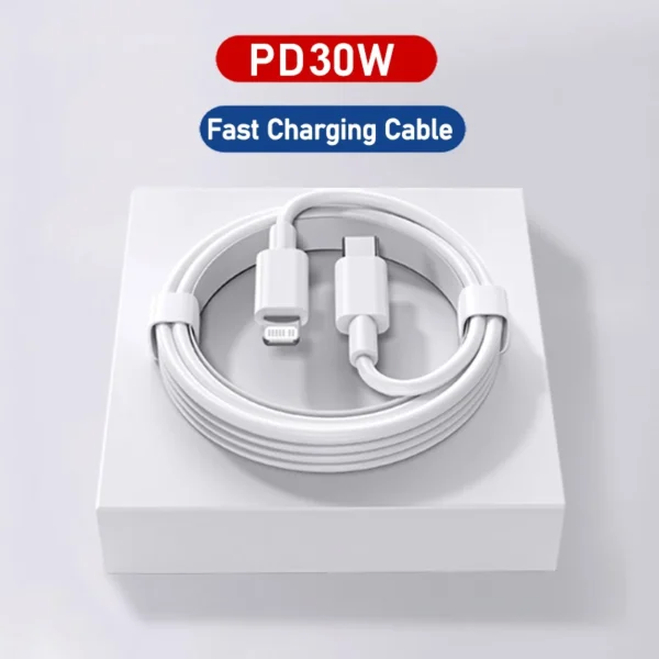 Magsafes Wireless  iPhone Fast Charging Type C Lightnings Cable - Image 9
