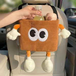 Box Cartoon 2-in-1 Car Umbrella Storage